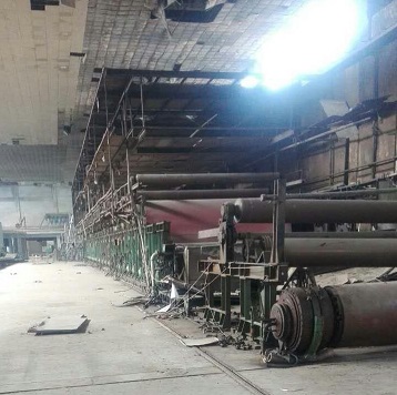 5200 Fourdrinier Writing and Printing Paper Machine with Top Former